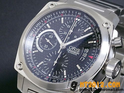 オリススーパーコピー ORIS 腕時計 BC4 クロノグラフ 67476164154M