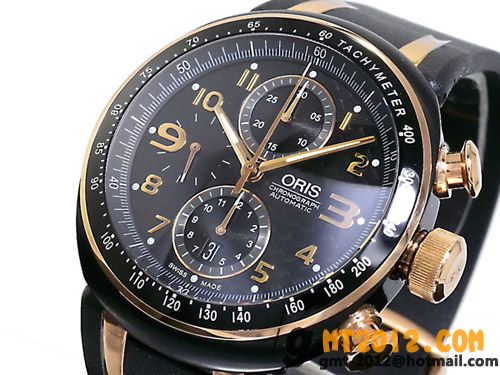 オリススーパーコピー ORIS 腕時計 TT3 チタン クロノグラフ 67475877764R