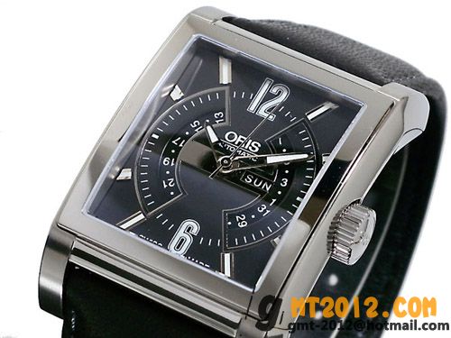オリススーパーコピー ORIS 腕時計 レクタンギュラーチタンデイト 58576227064D