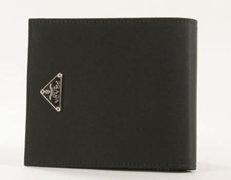 プラダスーパーコピー テスート 二つ折財布 ブラック M738